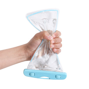 Funda impermeable de PVC transparente para teléfono móvil iPhone 15 14 13 12 para <span class=keywords><strong>Samsung</strong></span> S9 Smart Dry funda de teléfono móvil para uso bajo el agua - Product Image 3