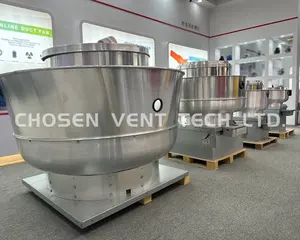 14 pulgadas China fábrica fabricante aleación de aluminio fuego vinculación humo escape ventilador de techo