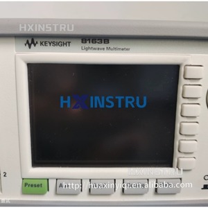 Multimètre Keysight 8163B Lightwave, unité principale, couleur presque neuve, H - Product Image 2