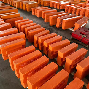 Barras de Impacto para Trituradora para Triturar Diversos Minerales - Product Image 2