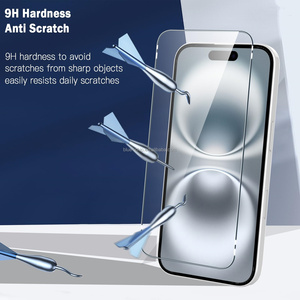 <span class=keywords><strong>5</strong></span> trong 1 combo chống sốc Silicone lỏng trường hợp điện thoại với kính cường lực máy ảnh ống kính bảo vệ màn hình cho iPhone 16 14 15 Pro Max - Product Image 6