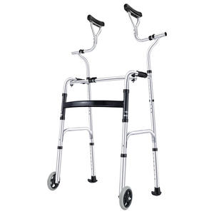 Walker Rehabilitación de personas mayores de peso ligero de alta calidad para adultos discapacitados para ancianos con accidente cerebrovascular Shanghai Walking Aid - Product Image 1