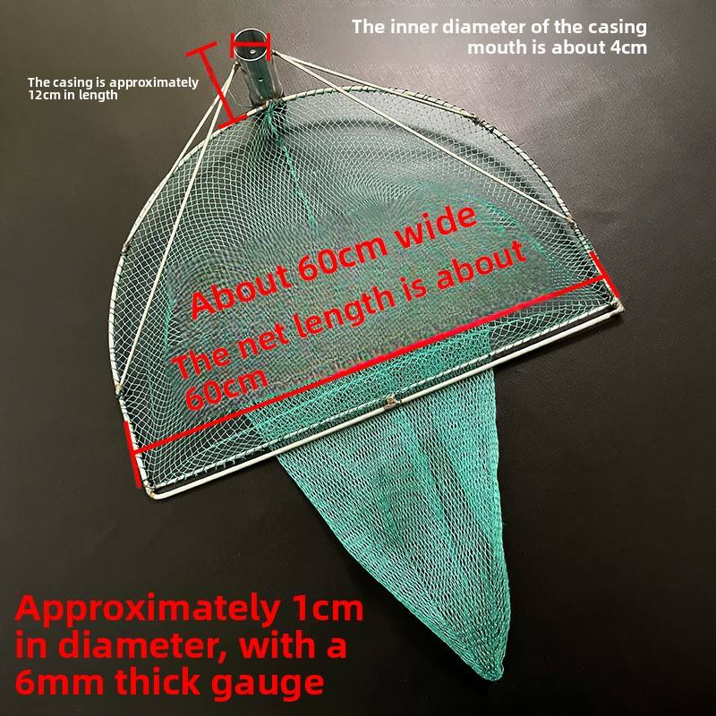 Deep green 60cm diameter-1cm eyelet