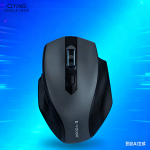 2.4G <span class=keywords><strong>grande</strong></span> <span class=keywords><strong>Mouse</strong></span> ottico <span class=keywords><strong>ergonomico</strong></span> 5 livelli 4000 DPI interfaccia USB per grandi utenti di Computer da ufficio - Product Image 5