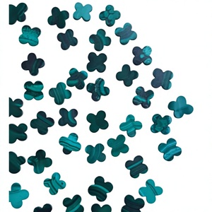 Cabujón de Malaquita Natural en Forma de Trébol, Gema Verde para la Fabricación de Joyas al por Mayor - Product Image 1
