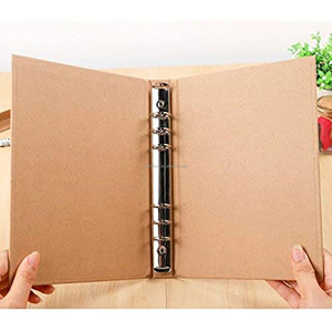 <span class=keywords><strong>2025</strong></span> tái chế kraft giấy màu nâu tông Vòng chất kết dính tập tin thư mục giấy chứng nhận chủ - Product Image 1