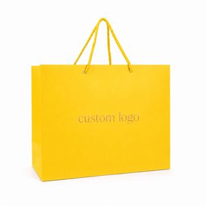 Personalized Logo Paper <b>Bags</b> Gifts Luxury Laminated Cardboard Shopping <b>Bag</b> Custom Size for Jewelry Boutique Apparel - Product Image 4