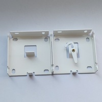 Support carré manuel de 3 pouces pour fascia de 3 pouces Vente en gros de composants de stores de haute qualité Support de support en métal