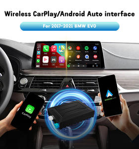 Interface sans fil <span class=keywords><strong>CarPlay</strong></span> et Android Auto pour BMW EVO 2018-2019, navigation Android Auto, Mirror Link, Airplay - Product Image 1