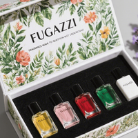 Boîte cadeau en papier magnétique rigide, échantillon gratuit, logo imprimé, produits de parfumerie vides personnalisés, flacon de parfum avec emballage