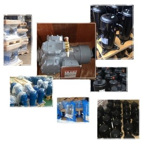 Compresseur de climatiseur HYZL ATL232UDNC8MU R410A 3HP, équipement de réfrigération - Product Image 5