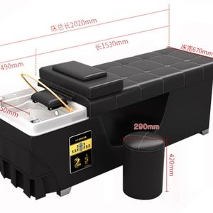 High End Salon Hair Washing Table Head Spa Bed Salon Washing Thai Hair Massage <b>Shampoo</b> Bed - Product Image 6