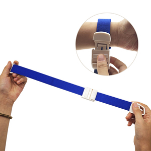 CE ISO13485 Torniquete para Enfermeira Médica 100% Latex-Free Plastic Surgery Strap Emergência Suprimentos Médicos e Treinamento - Product Image 1