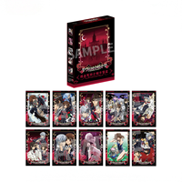Lot de 30 boîtes en gros – Série Anime Chaokewan Vampire Knight – Badges et cartes photo – Boîte mystère – Articles de collection – Jouets d'anniversaire pour enfants – Cadeau