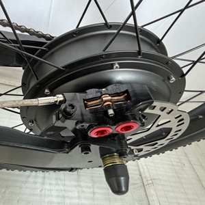 快速运输胖轮胎电动自行车QS5000电动自行车，带大ebike电池，续航里程更低，性价比高 - Product Image 5