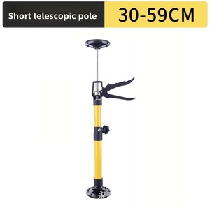 Pabrik grosir 30-220cm tiang dukungan teleskopik Jack ekstensi dapat disesuaikan untuk langit-langit <span class=keywords><strong>Drywall</strong></span> kabinet gantung hemat tenaga kerja - Product Image 3