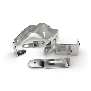 Ahşap Mobilya Dolapları ve Makineler için Özel Paslanmaz Çelik L <span class=keywords><strong>Z</strong></span> U Tipi Ağır Hizmet Tipi Standart Olmayan Raf Destekleri - Product Image 1