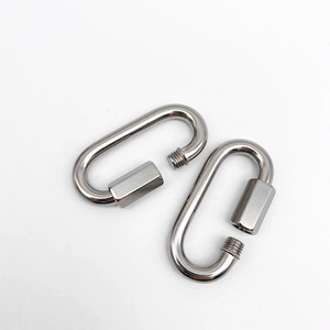 Bán buôn gian lận phần cứng 6 mét thép không gỉ 316 maillon Rapide hình bầu dục nhanh chóng liên kết - Product Image 4