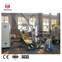 Extrudeuse de granulation de plastique TPU EVA à une seule étape avec extrudeuse à face de matrice