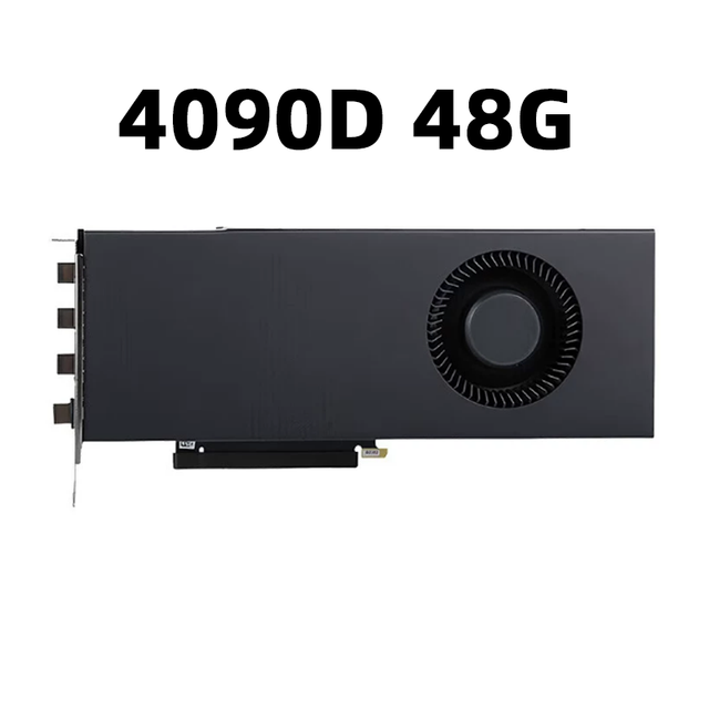 OEM RTX 4090D TURBO 48GB  GDDR6X 384Bit Custom Edition Graphic Card