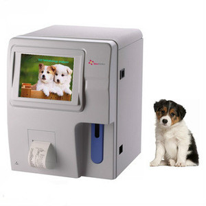 Analisador De Hematologia Portátil 3 Parte Veterinária Full Auto Hematologia <span class=keywords><strong>Analyzer</strong></span> Teste De Sangue Máquina CBC Laboratório - Product Image 2