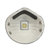 Masque jetable KN95 de protection anti-poussière à valve, haute qualité, à charbon actif, FFP2 – Vente chaude