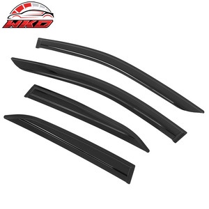 Visera para Ventana de Toyota Camry 18-24, Protector Solar y de Lluvia Mugen Grande, Deflector Acrílico - Product Image 5