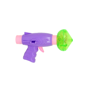 Lanceur de jouets en forme de <span class=keywords><strong>pistolet</strong></span> <span class=keywords><strong>avec</strong></span> <span class=keywords><strong>toupie</strong></span> lumineuse, gyroscope créatif à déclenchement par tir pour enfants, vente en gros en vrac, pack de couleurs assorties - Product Image 2
