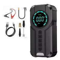 Car Inflatable Pump Emergency Start Power Machine Jumper Starter Portable Tire Inflator Battery Strong Start Car Tire Inflator