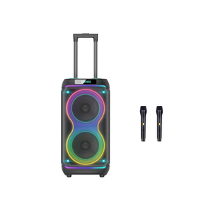 <span class=keywords><strong>Altavoz</strong></span> tipo <span class=keywords><strong>trolley</strong></span> profesional de gran potencia, de madera, con dos altavoces de 8 pulgadas, <span class=keywords><strong>altavoz</strong></span> activo para exteriores, <span class=keywords><strong>altavoz</strong></span> para fiestas, <span class=keywords><strong>karaoke</strong></span> - Product Image 3