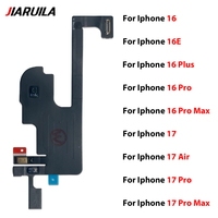 Câble flexible pour écouteur et haut-parleur en gros pour iPhone 16, 16E, 17 Air Plus, Pro Max – Pièces de réparation pour écouteurs de téléphone portable