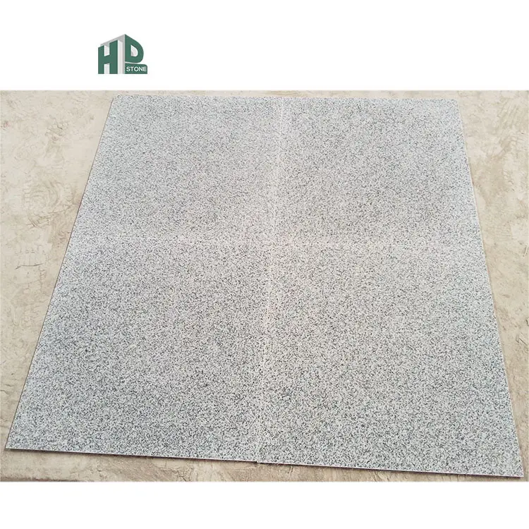 Factory direct low price 1cm flamed g603 grey granite 603 light gray granite g603