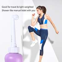 Bouteille de toilette post-partum Senwo Upside Peri en EVA, lavable, pour le nettoyage périnéal et la récupération après l'accouchement, bidet portable personnalisé