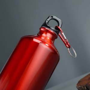 Botella de Agua con Mosquetón para Montañismo, Taza de Viaje para Camping, Impresión Personalizada para Regalo Corporativo para Socios que Aman los Deportes - Product Image 2