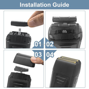 Repuesto de Cabezal de Afeitadora <span class=keywords><strong>Wahl</strong></span> Professional de Alta Calidad, Barra de Corte de Lámina Dorada Super Close, Cuchilla de Acero Inoxidable - Product Image 3