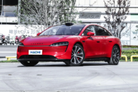 Voiture électrique Zhijie Luxed S7 4 portes 5 places avec batterie au lithium, hybride, trois volumes, conduite à gauche, HUA WEI Luxeed S7