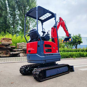 1,5 Ton R15 Mini-graafmachine Kubota motor Mini-graafmachine EURO5 Tuinrupsgraafmachine Micro-graafmachine voor thuisgebruik - Product Image 3