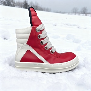 Zapatillas de Deporte de Alta Gama para Hombre, Diseño de Lujo, Personalizadas, de Piel de Oveja Genuina de Alta Calidad, Cálidas, Casuales, para Caminar - Product Image 3
