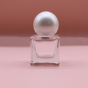 Botella <span class=keywords><strong>de</strong></span> Perfume <span class=keywords><strong>de</strong></span> Vidrio <span class=keywords><strong>de</strong></span> Alta Gama <span class=keywords><strong>de</strong></span> 15 ml con Pulverizador, Serigrafía, Tapa Redonda Multicolor, Portátil, Mini Botella Vacía <span class=keywords><strong>de</strong></span> Lujo - Product Image 4