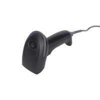 Máquina escáner lector de código de barras 2d con cable portátil superventas MJ2290 para la tienda