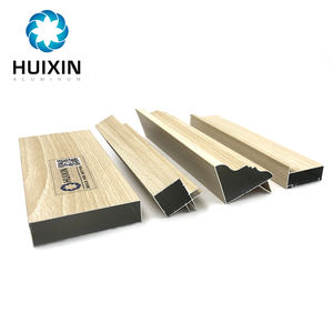 Profilé en aluminium pour marché philippin, double rail pour armoire - Product Image 5