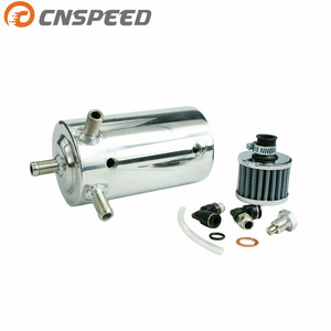 CNSPEED Réservoir d'huile universel de 3 pouces avec filtre à air pour mise à niveau et modification - Product Image 1