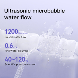 Flosser de agua inalámbrico 4 en 1 al por mayor, irrigador de agua portátil recargable, nuevo modelo, irrigador oral eléctrico para limpieza profunda - Product Image 3