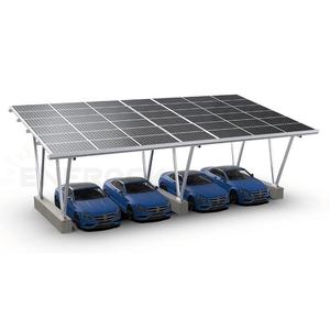 Sistema di Montaggio per Parcheggi Solari Commerciali in Alluminio Impermeabile, Produttore Cinese - Product Image 4