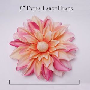 Flor Artificial de Dalia Individual de Alta Calidad, Tacto Real, para Centro de Mesa, Decoración del Hogar y Bodas, Venta Caliente - Product Image 3