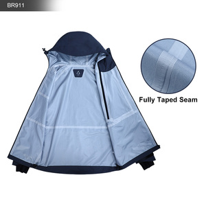 Tissu en nylon 2024 pour veste coupe-vent à capuche Winner Veste <span class=keywords><strong>d</strong></span>écontractée recyclée pour hommes - Product Image 4