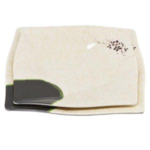 Platos de Melamina Estilo Japonés para Sushi y Platos Asiáticos, Juego de Platos de Melamina de Tamaños Surtidos 7\"/8\"/9\"/10\"/11\"/12\" - Product Image 5