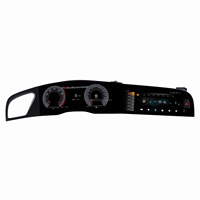 Autoradio GPS et tableau de bord numérique double écran 22,8 pouces Qualcomm Android 13 8 cœurs pour Audi A4 A5 B8 2009-2016