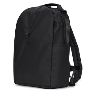 Clip Front <b>Backpack</b> <b>Black</b>- <b>Waterproof</b> Commuter <b>Backpack</b> with C-Clip Closure & Hidden Pocket for Men an Women - Product Image 4