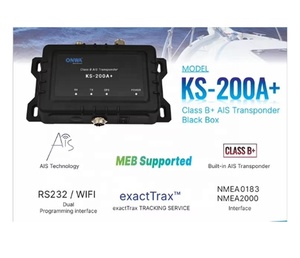 เครื่องรับส่งสัญญาณ <span class=keywords><strong>AIS</strong></span> รุ่น ONWA KS-200A Class B ปี 2026 พร้อม NMEA2000 และ WiFi สำหรับการนำทางเรือ มาพร้อมชิ้นส่วนแบบลูกสูบสำหรับเรือ - Product Image 5